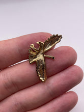 Load image into Gallery viewer, 9ct gold eagle pendant
