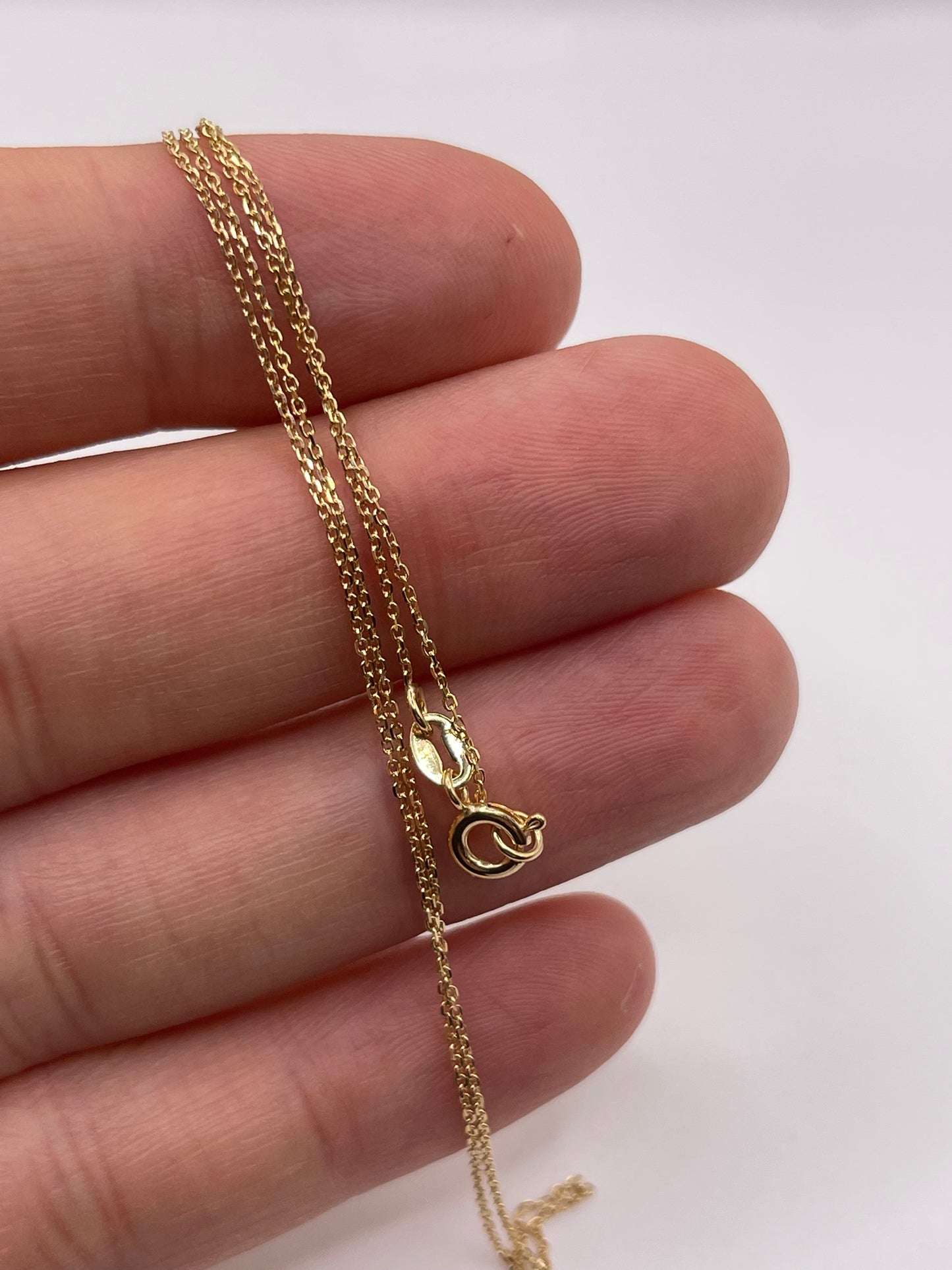 9ct gold chain 347