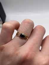 Load image into Gallery viewer, 9ct gold sapphire ring
