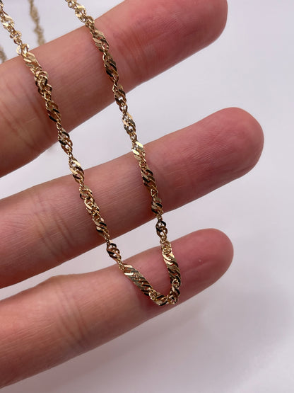 9ct gold chain 69