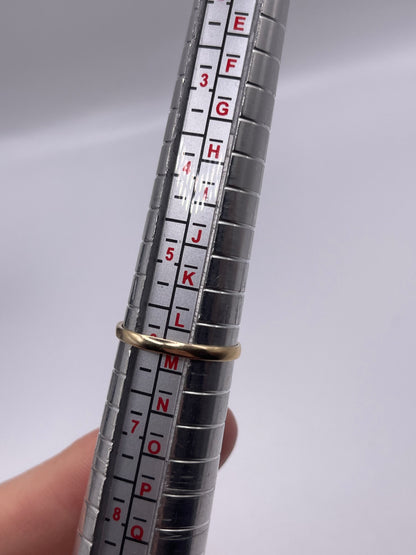 9ct gold garnet cluster ring