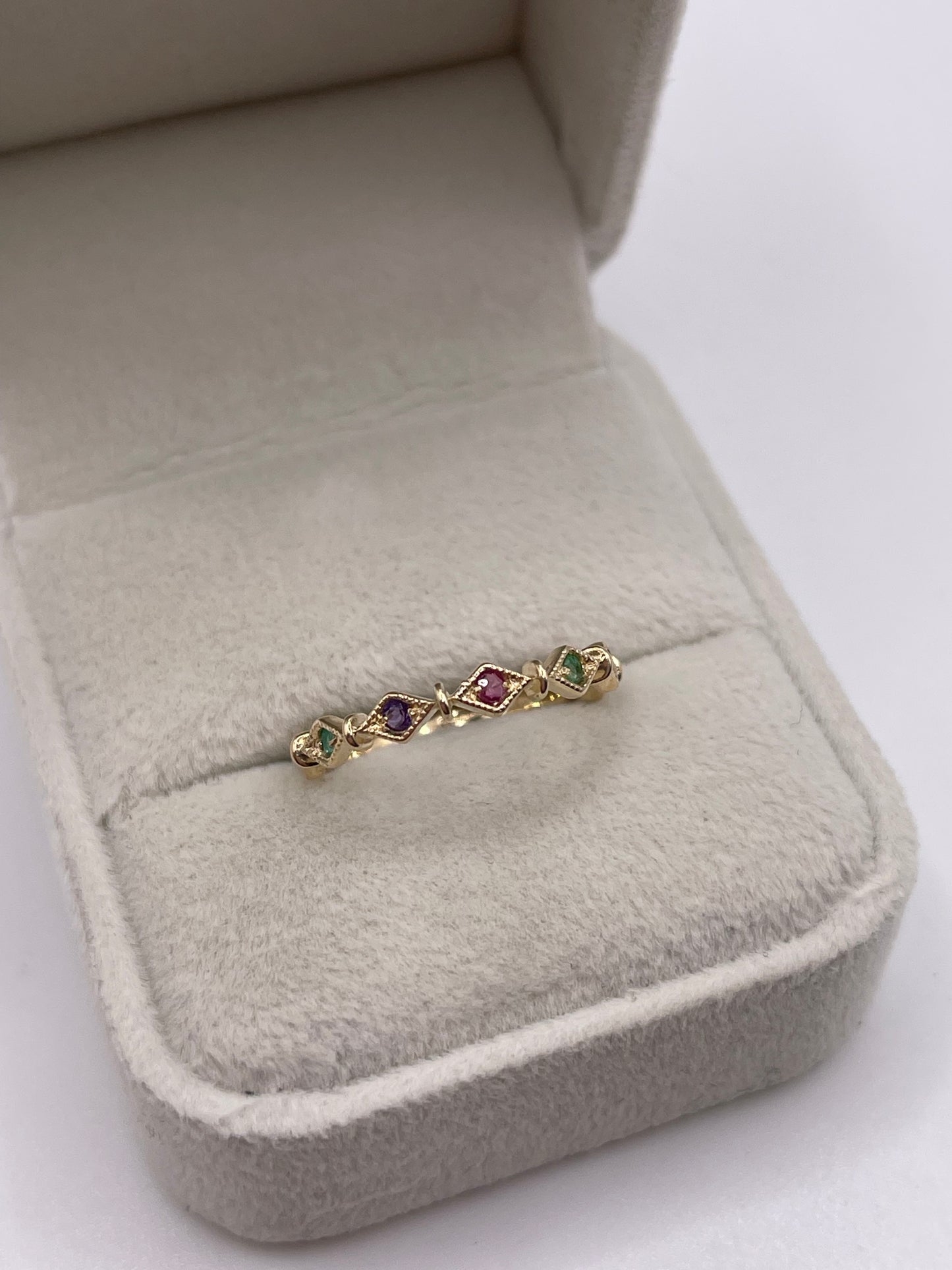 9ct gold dearest ring