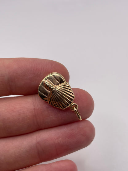 9ct gold Tutankhamen charm