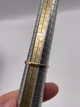 Load image into Gallery viewer, 9ct gold opal and diamond ring
