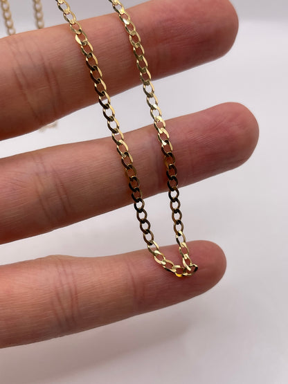 9ct gold chain 583
