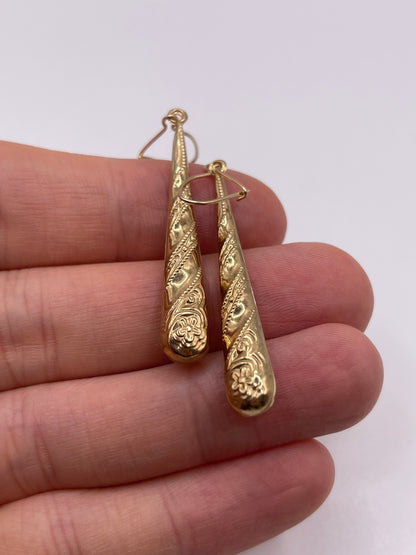 9ct gold earrings