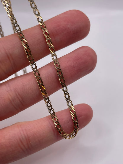 9ct gold chain 49