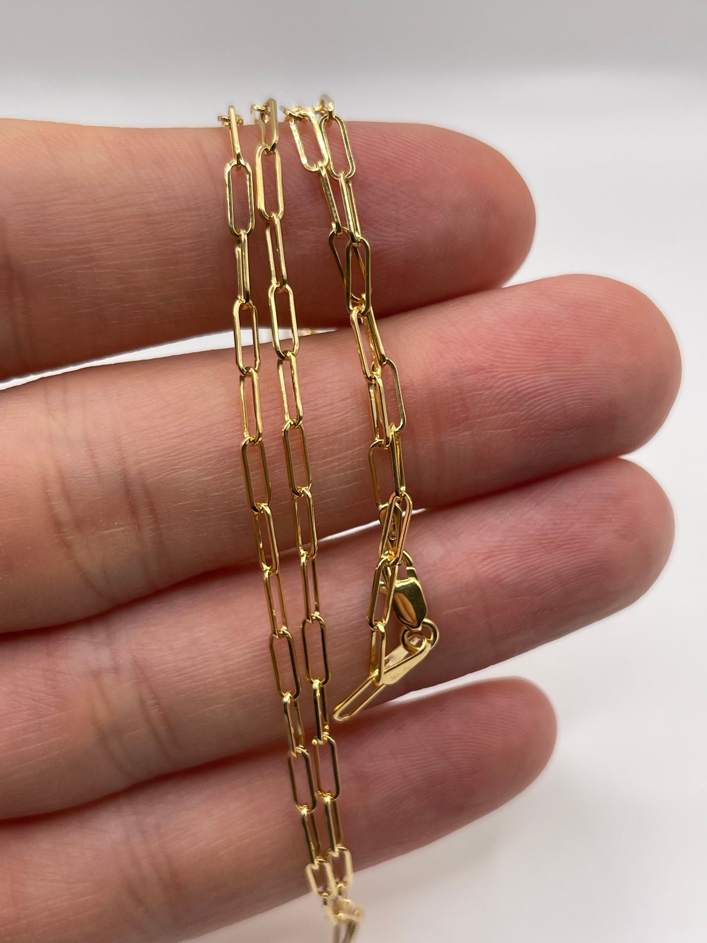 9ct gold chain K