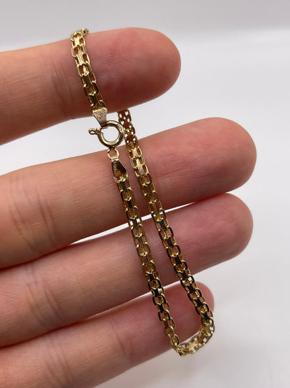 9ct gold bracelet