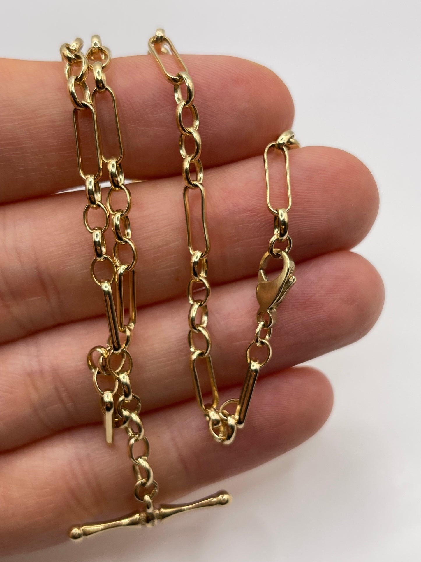 9ct gold chain 499