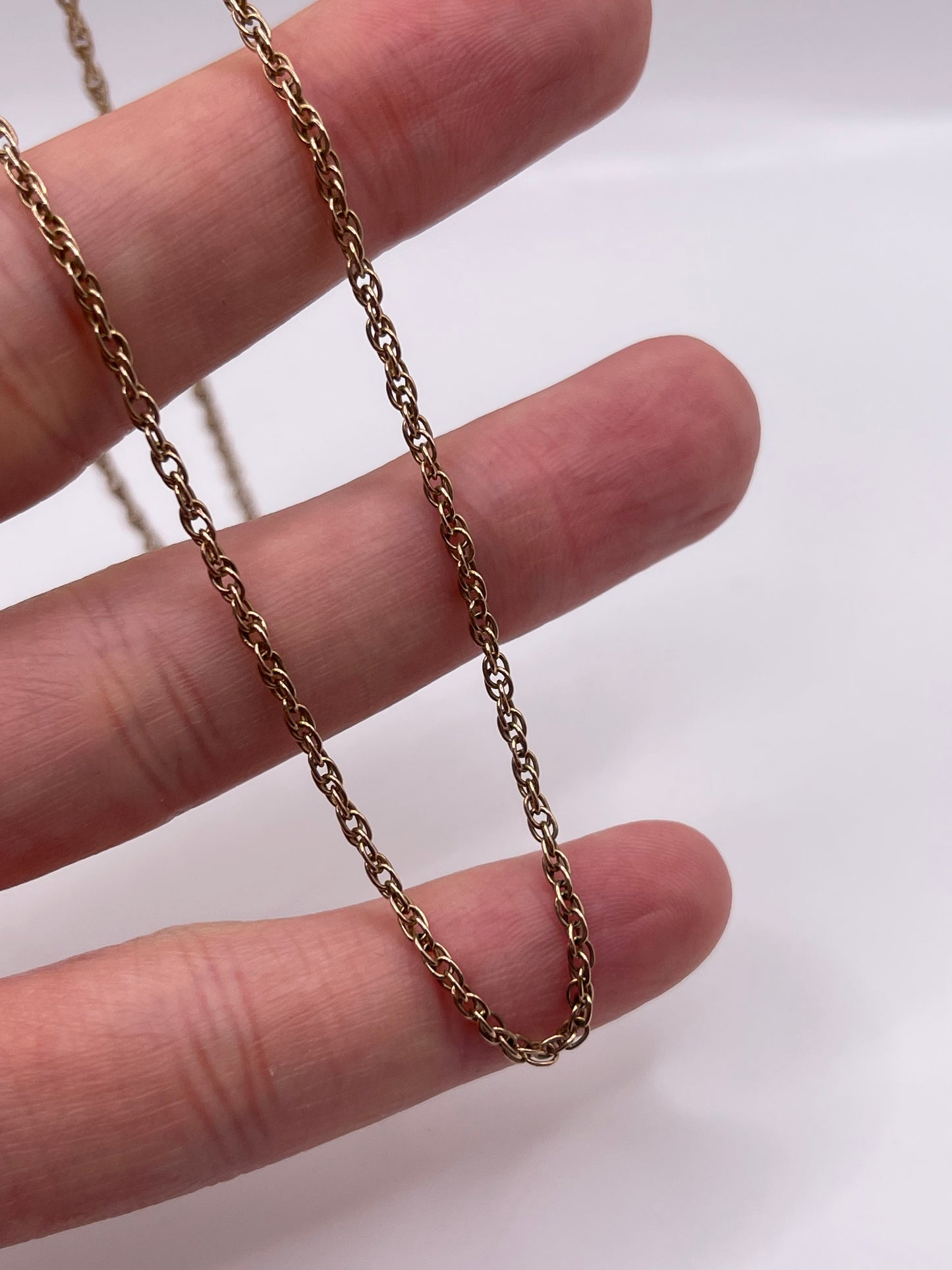 9ct gold chain 50