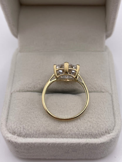 Glenn Lehrer 9ct gold topaz ring