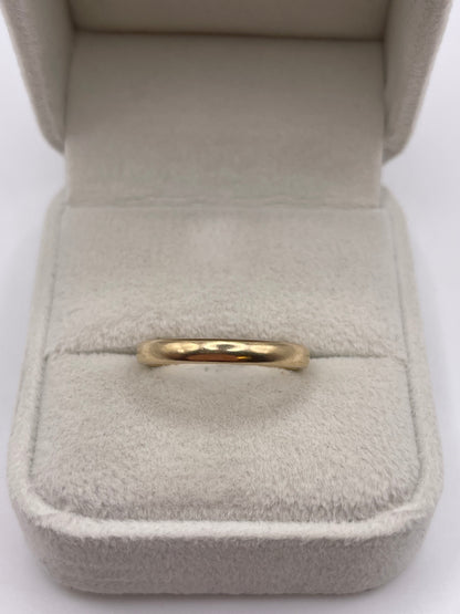 9ct gold band