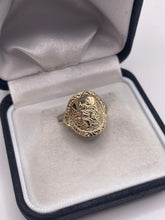 Load image into Gallery viewer, 9ct gold st Christopher ring
