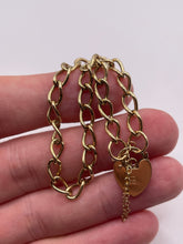 Load image into Gallery viewer, 9ct gold charm bracelet
