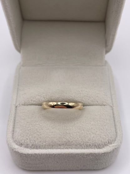 9ct gold band