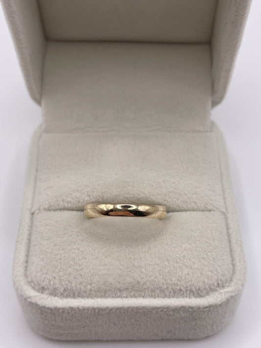 9ct gold band