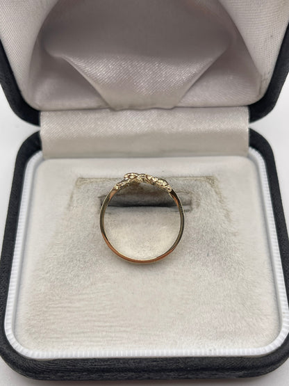 9ct gold Welsh dragon ring