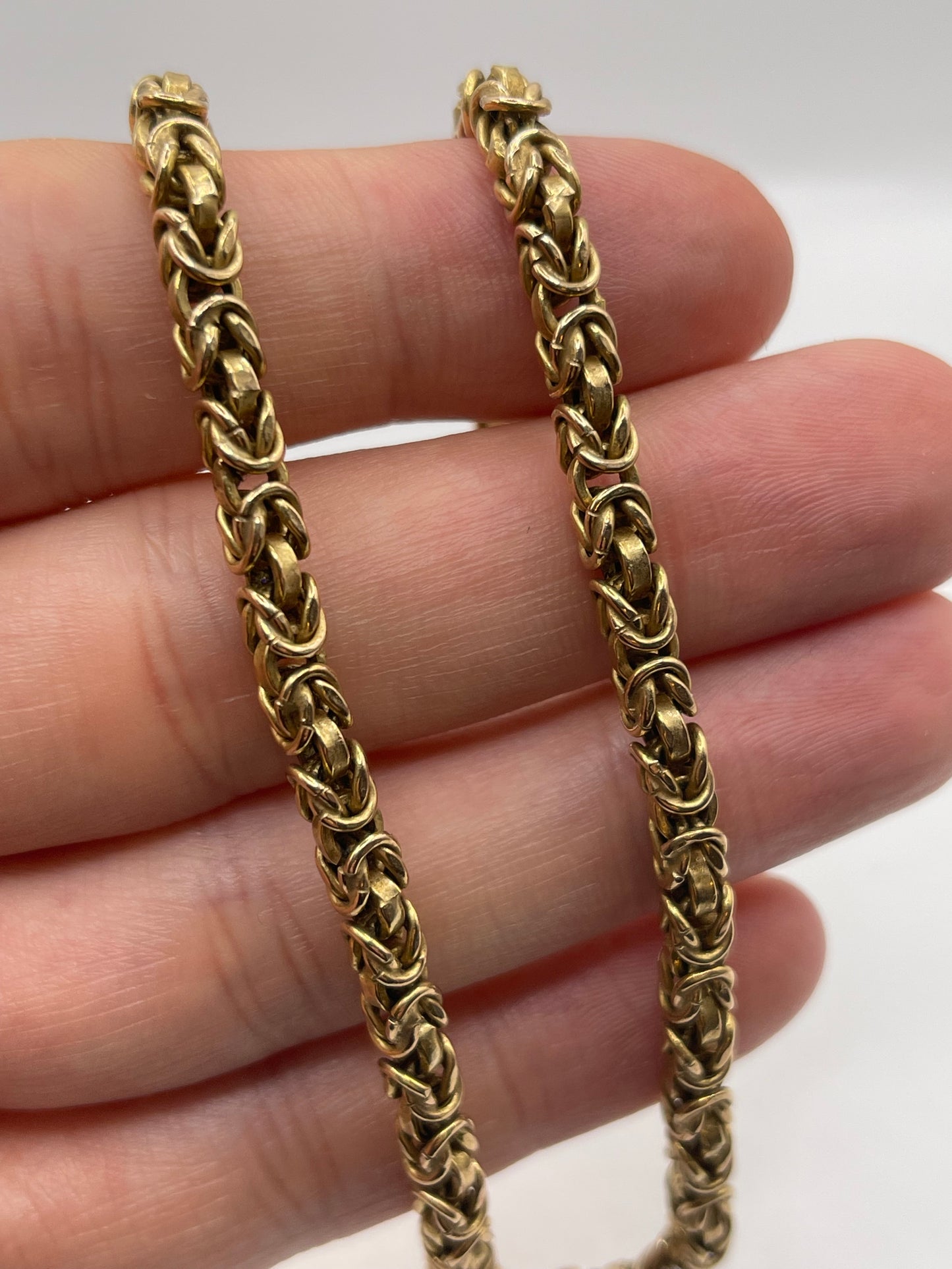 9ct gold chain 193