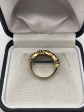 Load image into Gallery viewer, 9ct gold multi-gem ring

