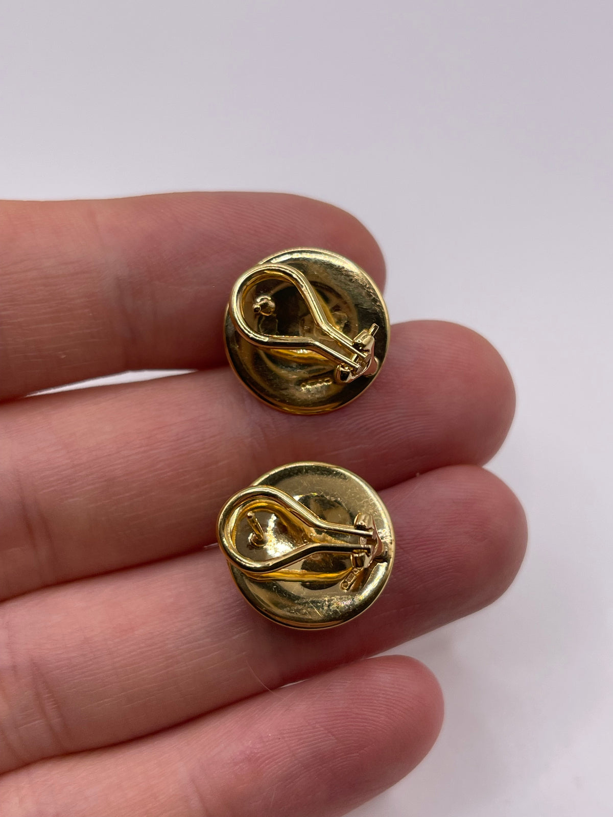 Clogau 9ct gold earrings