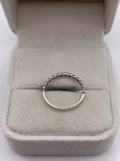 9ct white gold diamond ring