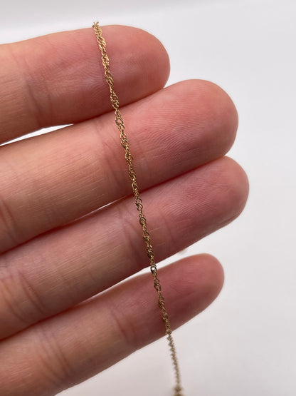 9ct gold bracelet