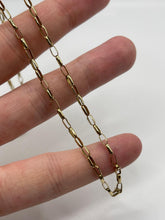 Load image into Gallery viewer, 9ct gold chain 3

