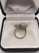 Load image into Gallery viewer, 9ct gold diamond ring
