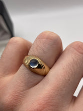 Load image into Gallery viewer, 14ct gold moonstone ring
