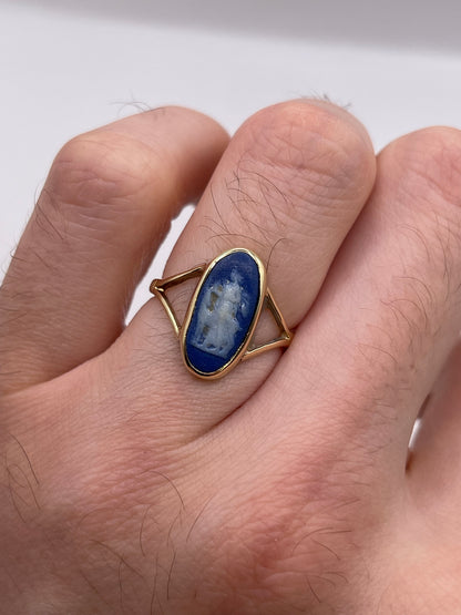 9ct gold Wedgwood ring