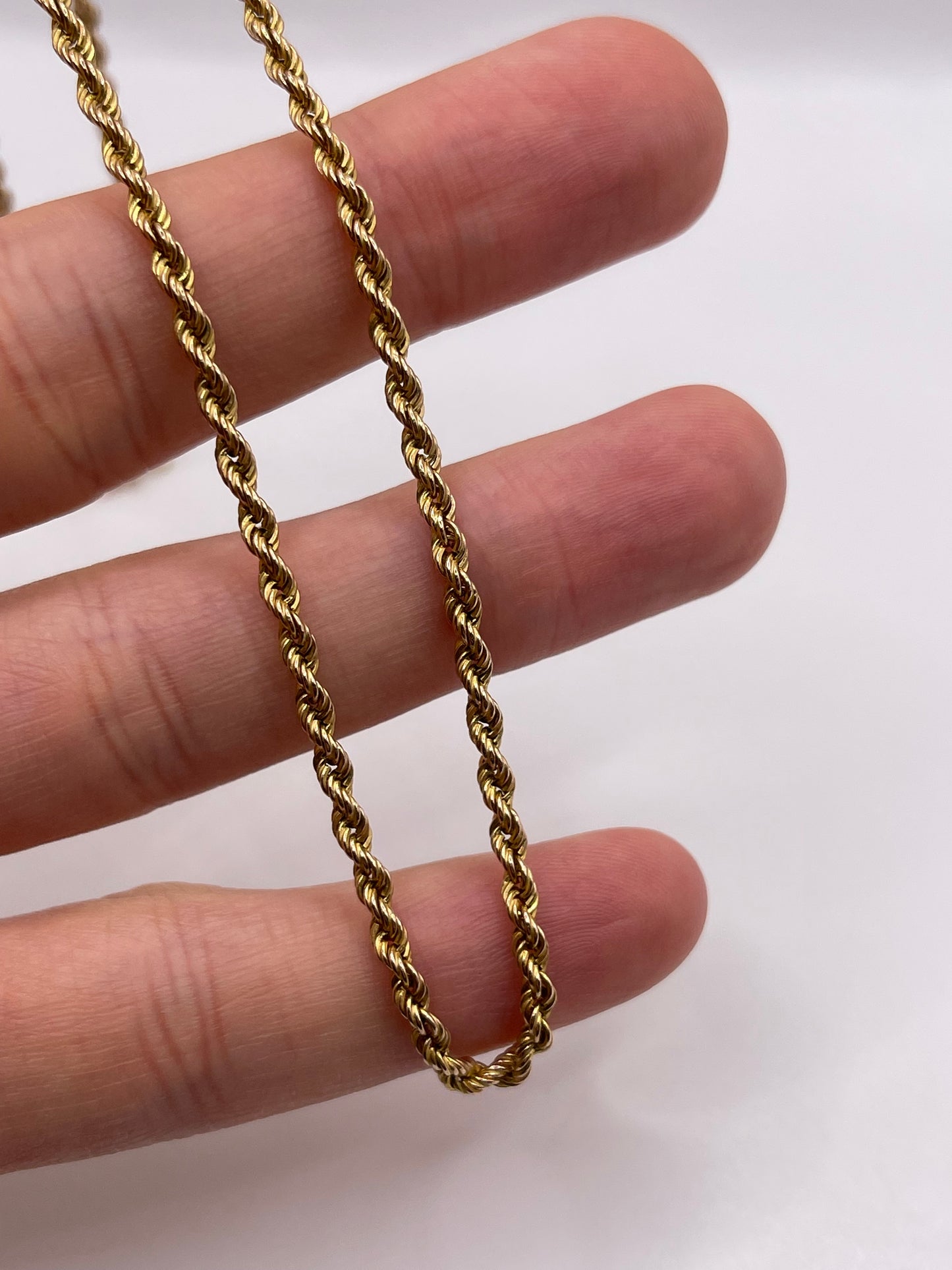 9ct gold chain 459