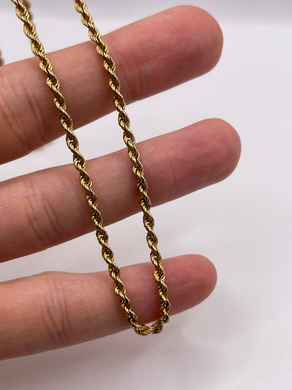 9ct gold chain 459