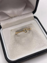 Load image into Gallery viewer, 18ct gold rose cut diamond ring
