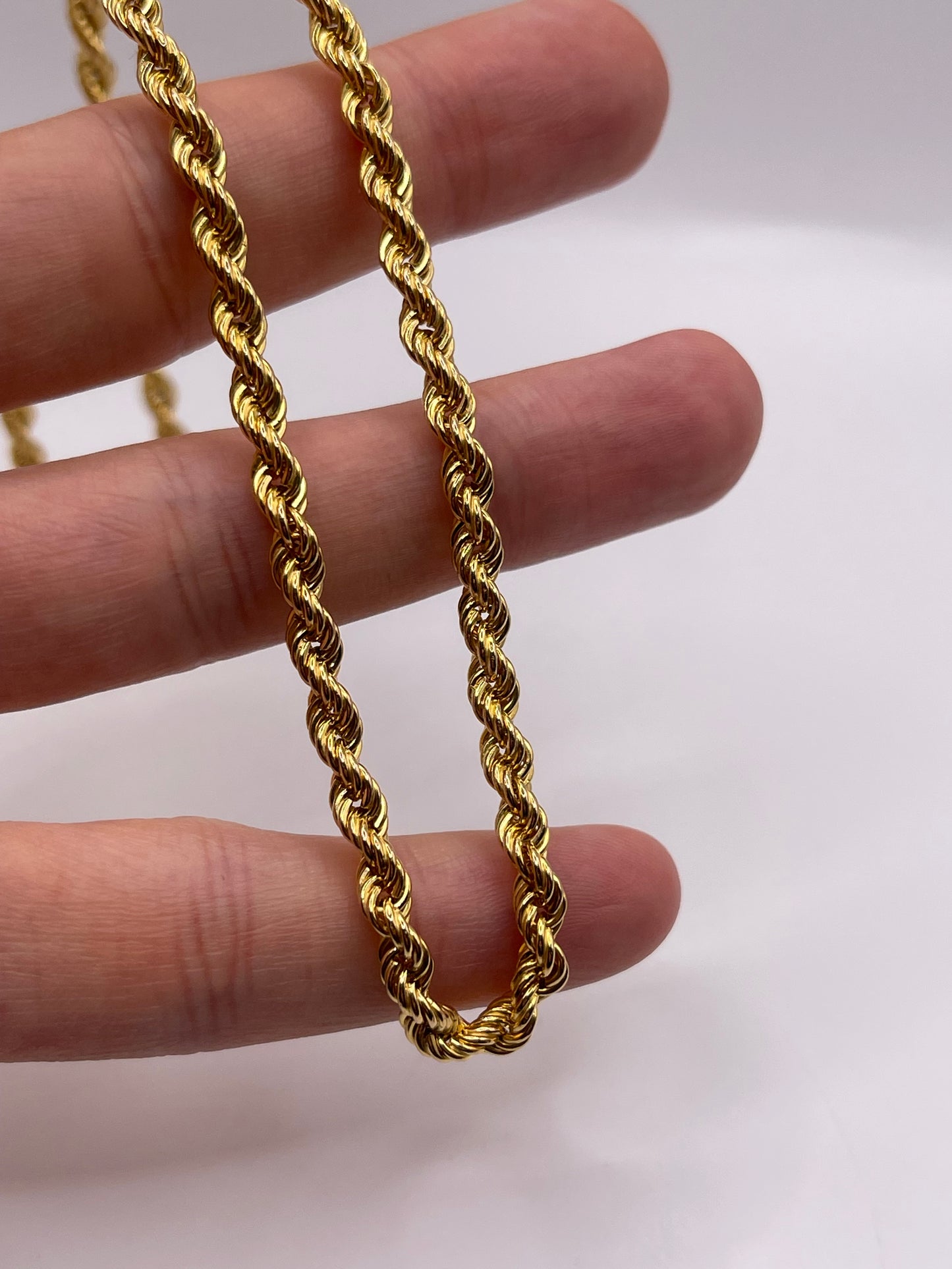 9ct gold chain 509