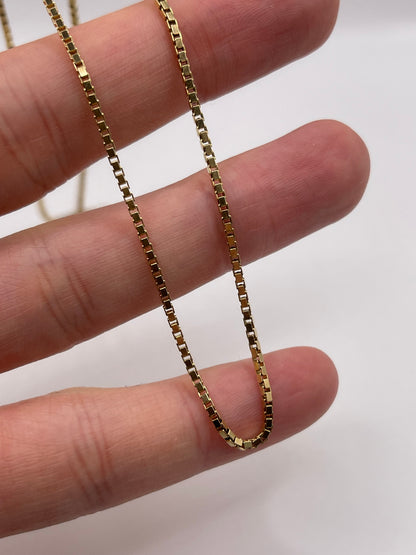 9ct gold chain 214