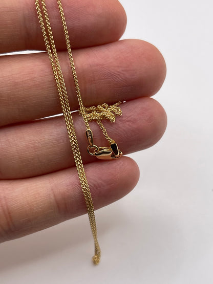 9ct gold chain 318