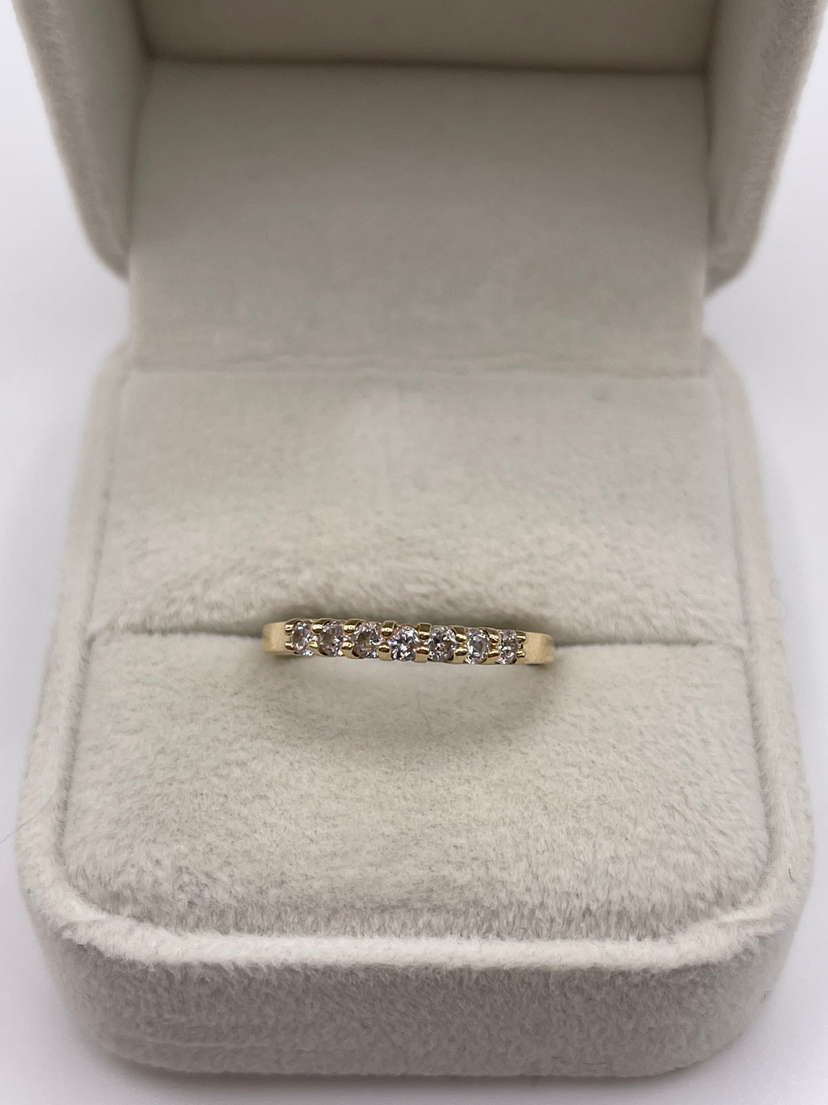14ct gold diamond ring