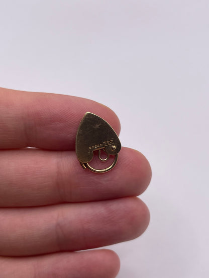 9ct gold padlock 7