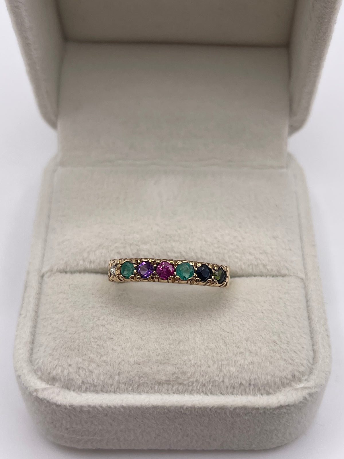9ct gold dearest ring