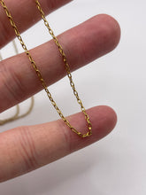 Load image into Gallery viewer, 18ct gold chain 261
