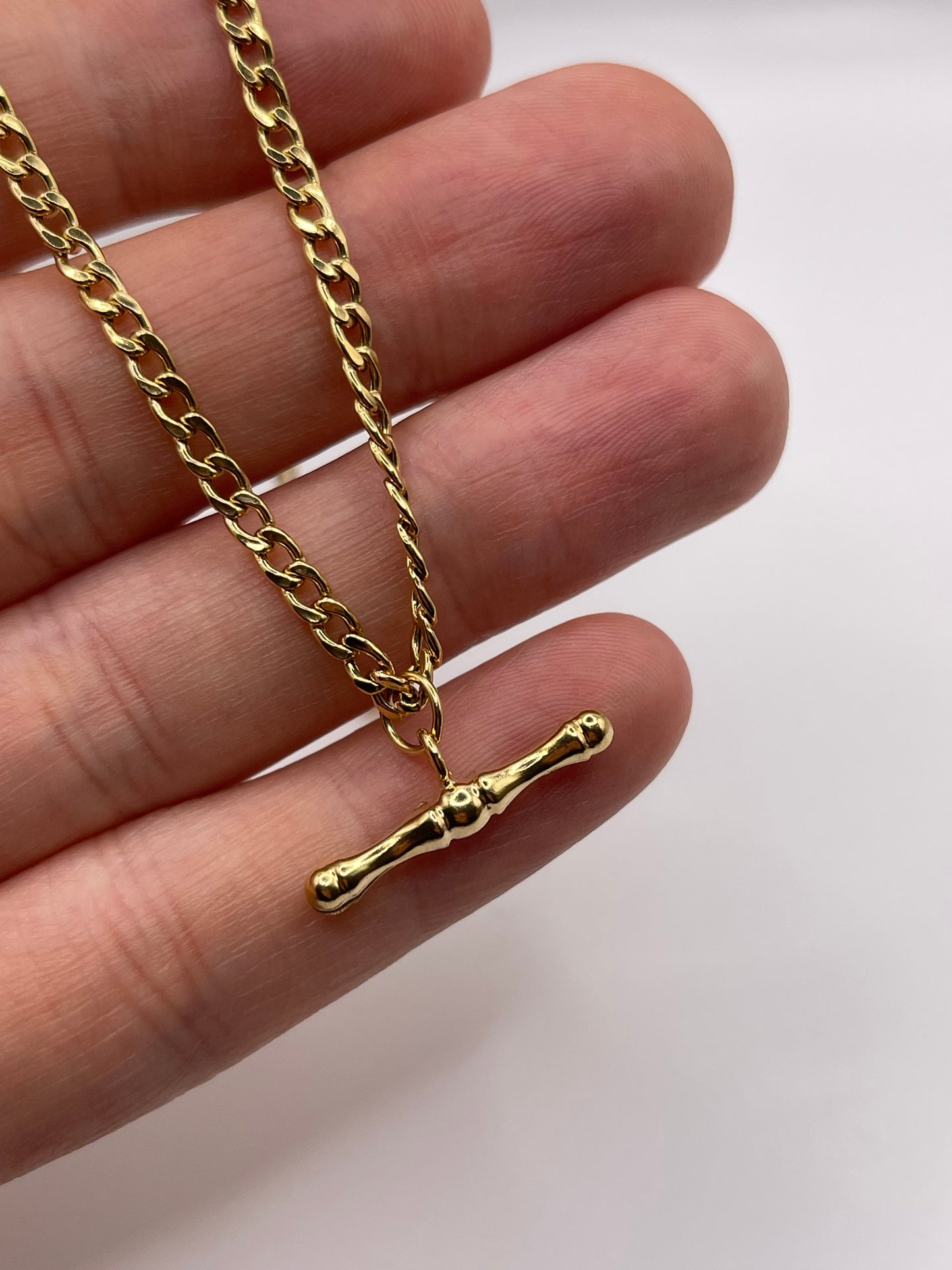 9ct gold chain 485