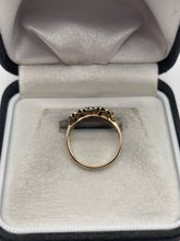 Load image into Gallery viewer, 9ct gold sapphire ring
