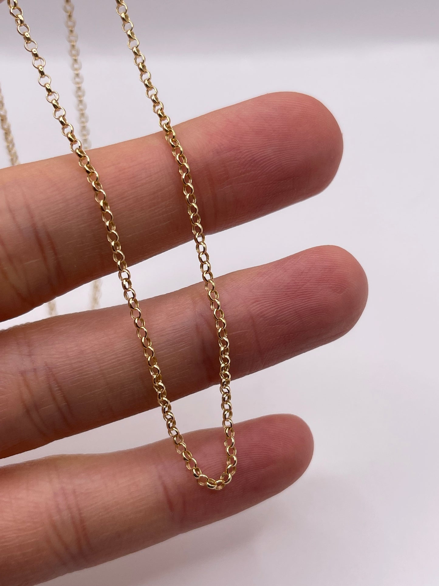 9ct gold chain 266