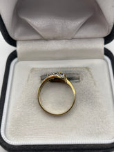 Load image into Gallery viewer, 9ct gold tanzanite and diamond ring
