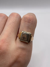 Load image into Gallery viewer, 9ct gold Masonic flip ring
