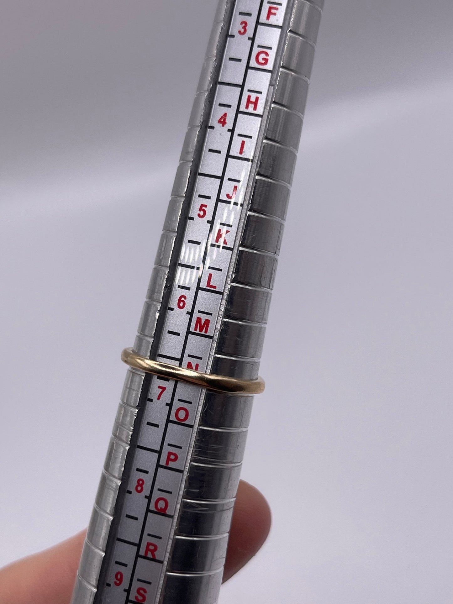 9ct gold diopside ring