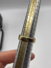 Load image into Gallery viewer, 9ct gold almandine garnet ring
