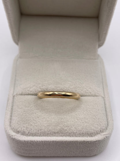 9ct gold band