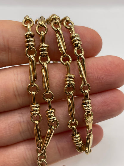 9ct gold chain 282